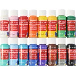 Craft Smart Matte Acrylic Paint Set